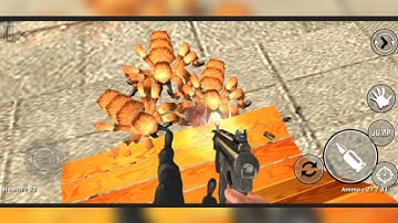 Mutant Zone-Horror Bunker Level 8