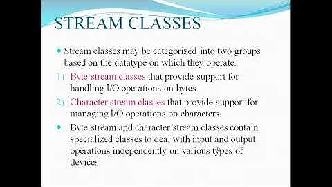 Managing Input / Output Files in Java - ICT ELRC