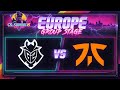 G2 vs Fnatic (Nuke) - cs_summit 6 Online: EU Group Stage - Game 1