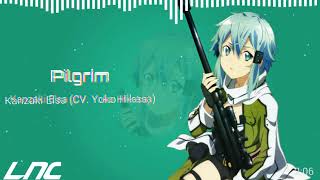 Pilgrim - Kanzaki Elsa (by ReoNa) Sword art Online Gun Gale Online chords