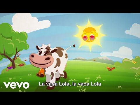 Mini Stars – La Vaca Lola (Lyric Video) ft. Nacho