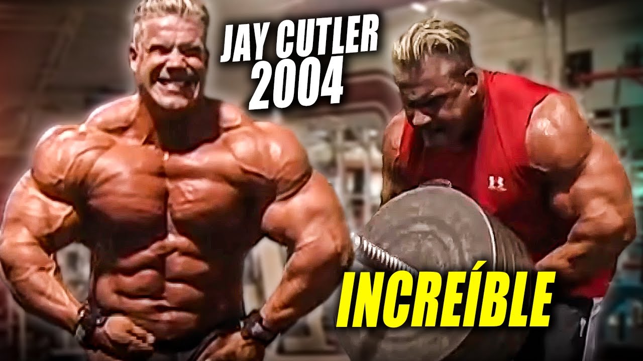 EL INCREIBLE ENTRENO Y FISICO DE JAY CUTLER PARA VENCER A RONNIE COLEMAN EN 2004 - Victor Valsdivia