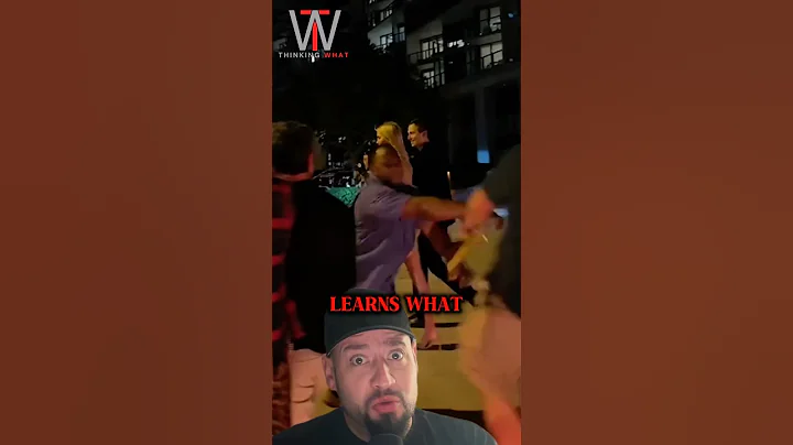 Ivanka Trump Protester Gets MANHANDLED by Bodyguard 😳