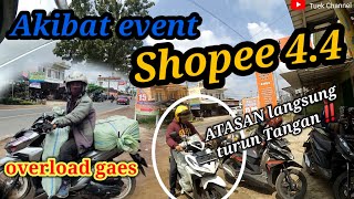 PAKET J&T OVERLOAD AKIBAT EVENT 4.4‼️Atasan Langsung TURUN TANGAN