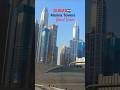 Dubai Marina Towers Road View 🇦🇪♥️| #shorts #shortsfeed #dubai #marina #towers#road #view#viralsong