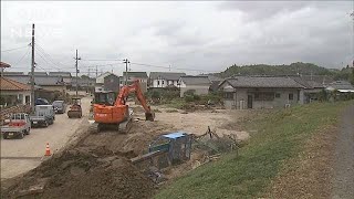 「また氾濫しないか心配」被災地いわき市で大雨警戒(19/10/25)