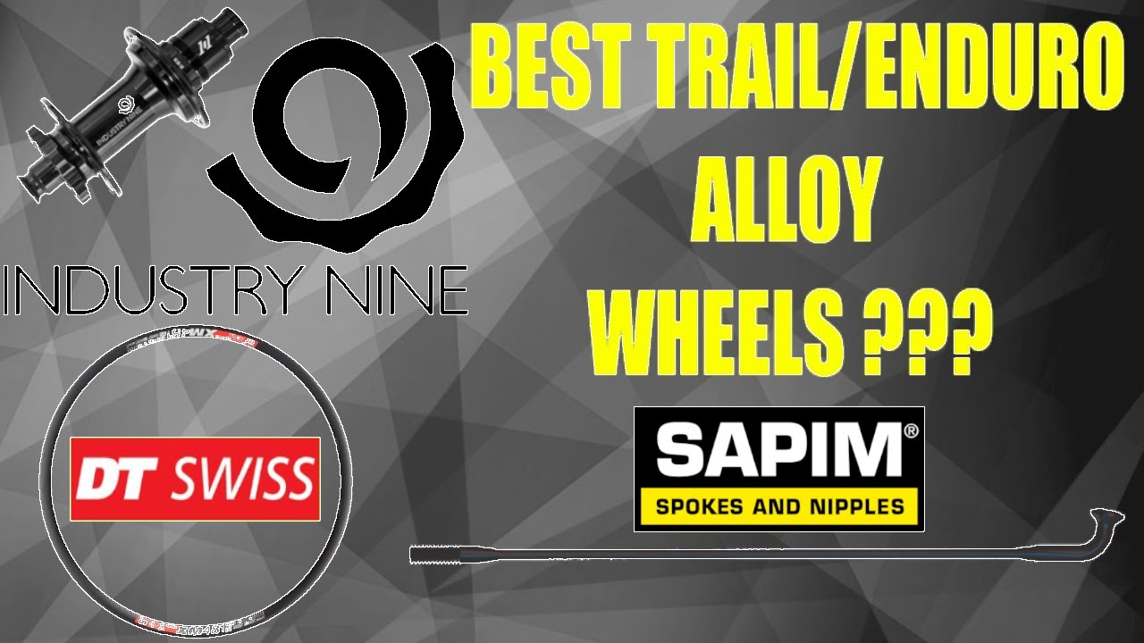 BEST WHEELSET FOR TRAIL AND ENDURO ??? // I9 101+ DT XM481