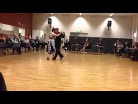JORGE Daniel Dispari y ALESSIA Leoni - UPPSALA Sweden - Tango