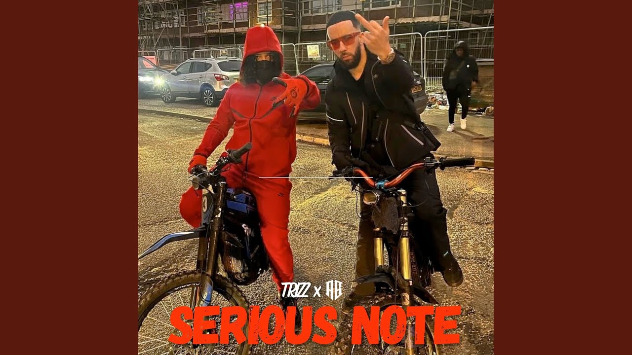 Watch Serious Note on YouTube Watch Serious Note on YouTube