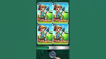 Can you solve this fun picture puzzle? (Pt.332) 👀🧠 #findthedifference #riddles #puzzle #guess #quiz