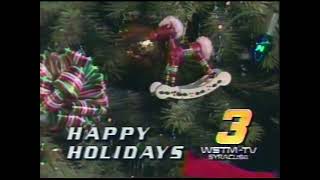 WSTM (NBC) Holiday Station ID 1984