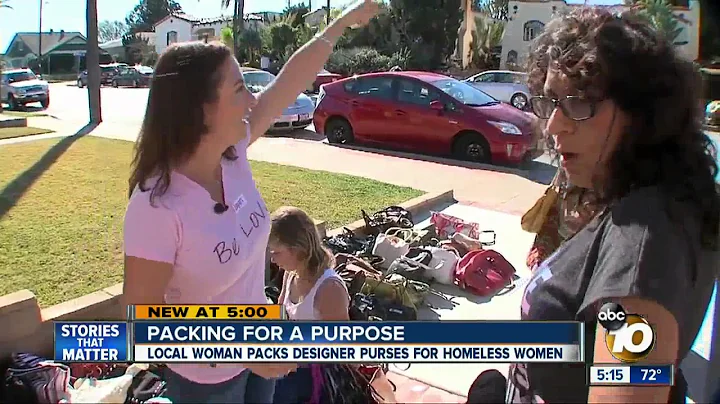 KGTV ABC10 - Helping women in need | Reagan Duncan
