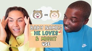 BABY NAMES I LOVE BUT WONT BE USING 2022 (for boys & girls) *HUSBAND EDITION* Unique Baby Name List!