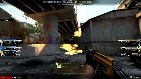 ESEA.net COTW: 4k, 1v3 clutch w 6hp