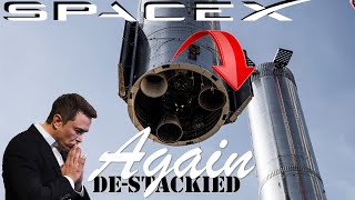SpaceX Starship De-Stacking again!!! Why?? Musks Vision Unveiled- Insights from IAC 2023