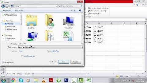 How to work Trackchanges in MS Excel 2010  [LC Learn]