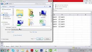 How to work Trackchanges in MS Excel 2010  [LC Learn]