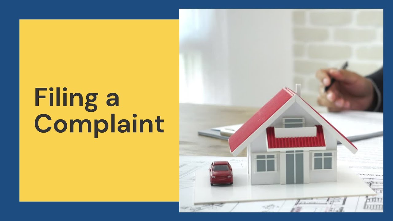 Filing a Complaint CA Dept. of Real Estate YouTube
