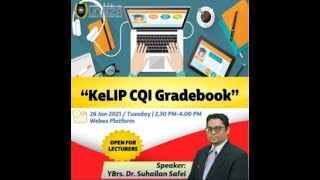 Gradebook on UniSZA KeLIP screenshot 2