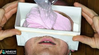 Face Cast Epoxy Resin ASMR/ 2 Million Subscribers / RESIN ART