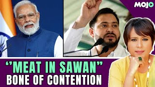 Lok Sabha Elections 2024 I Modi's 'Mutton in Sawan' Barb & Tejashwi's "Mirchi Lagee" I Barkha Dutt