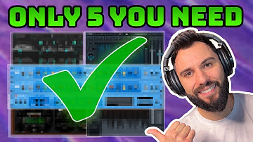 I Own 500+ Mixing Plugins - THESE 5 Make Them POINTLESS 🤯