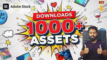 How I Got 1000+ Downloads from Just  Adobe Stock Secret