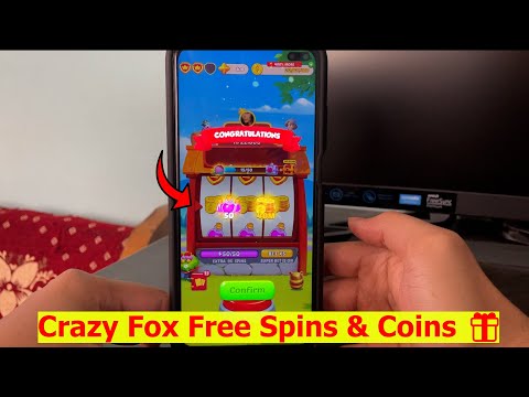 Crazy Fox Free Spins And Coins Collect Daily Spins Links