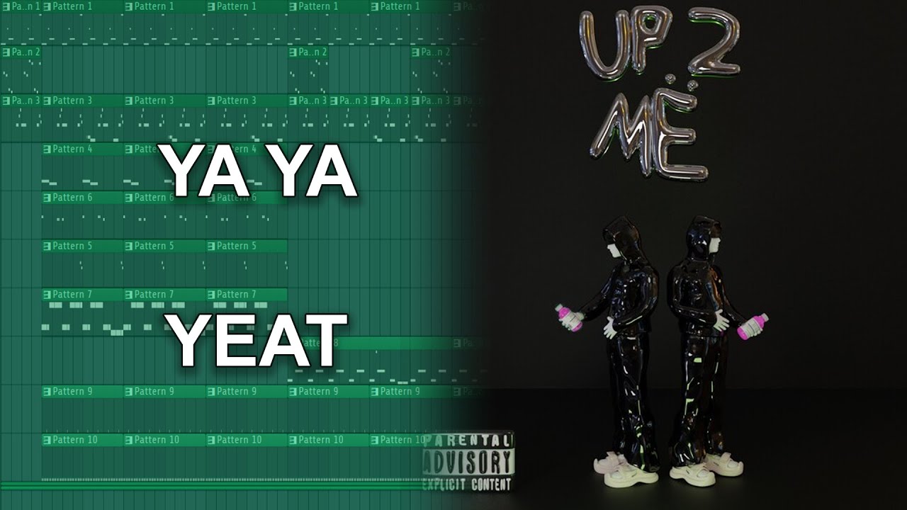 How Ya Ya by Yeat was made (FL Studio remake)