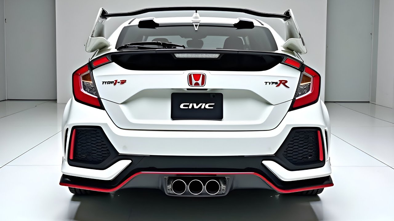 Honda Civic Type R: The Hot Hatch King You Need to Drive | Honda Latest Car in The World