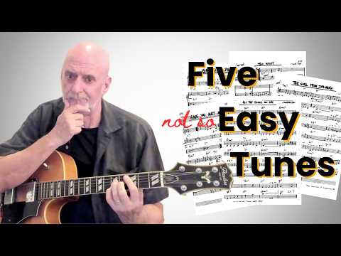 Jazz Guitar: Breaking Down Tough Tunes for Beginners