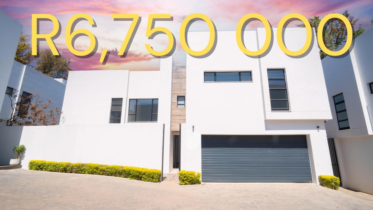 Что можно купить за 6 750 000 рандов в Сэндтоне, Йоханнесбург