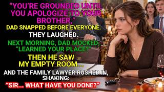 My Dad Grounded Me In Front Of 30 Relatives—Then His Lawyer Walked In With The Truth