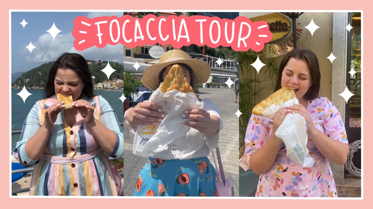 la FOCACCIA PIÙ BUONA a La Spezia e dintorni: ne assaggiamo 7