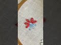 Laizy daizy flower #embroiderypattern #diy #daisy #embroidery #floral #handembroidery#flowers