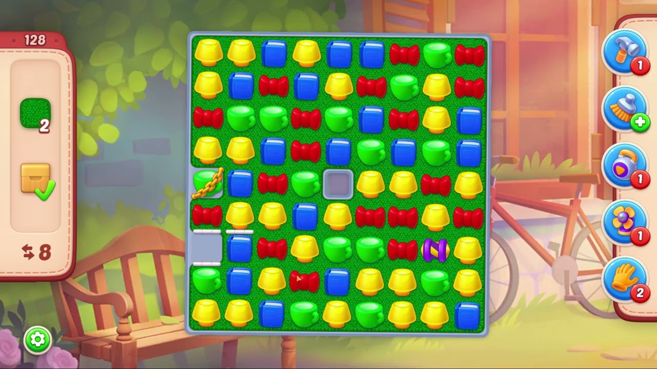 Homescapes level 128