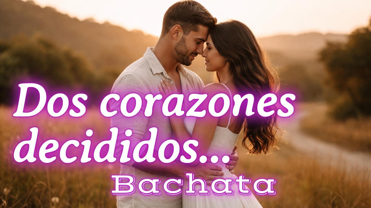 Somos dos Corazones Decididos 💕| Bachata romántica | No fue destino, fue elección