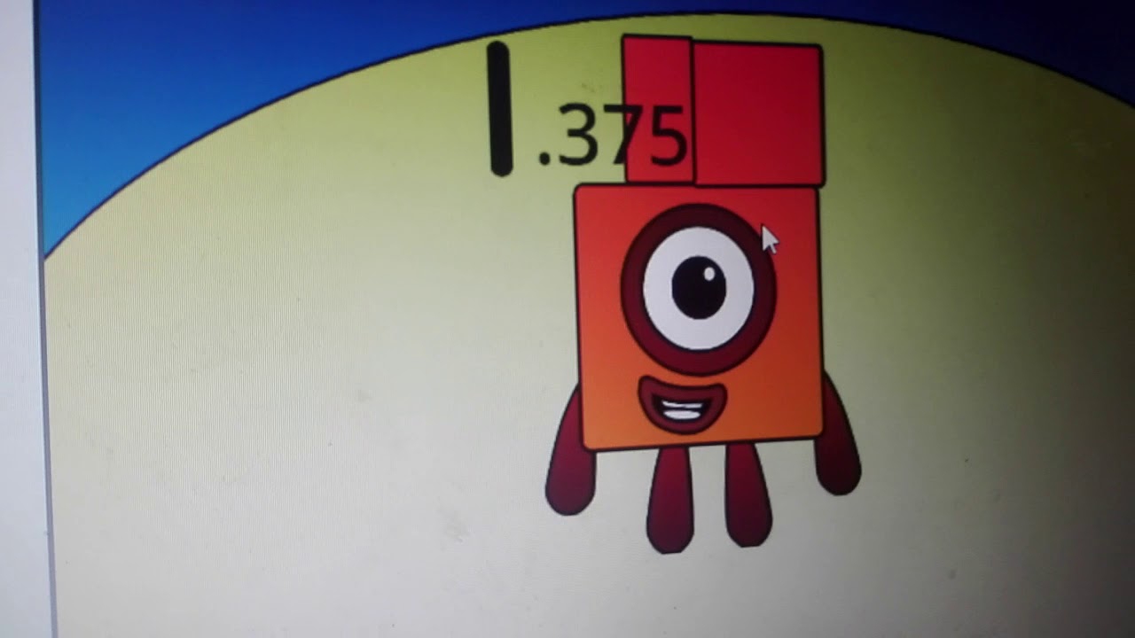 Num Block 125 Numberblock 0.125 6 sneakpeak - YouTube