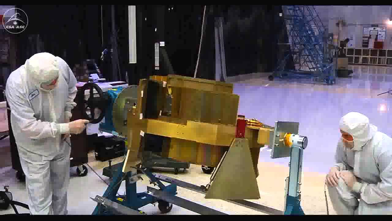 Space Canadas Contribution to the James b Space Telescope YouTube