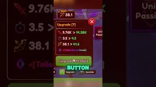 Six Tails Naruto Got Buffed Again Anime Vanguards