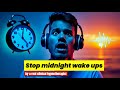 20 Minute Bedtime Hypnosis I Created That Stops Midnight Wake‑Ups | With Sleep Music| Use Headphones
