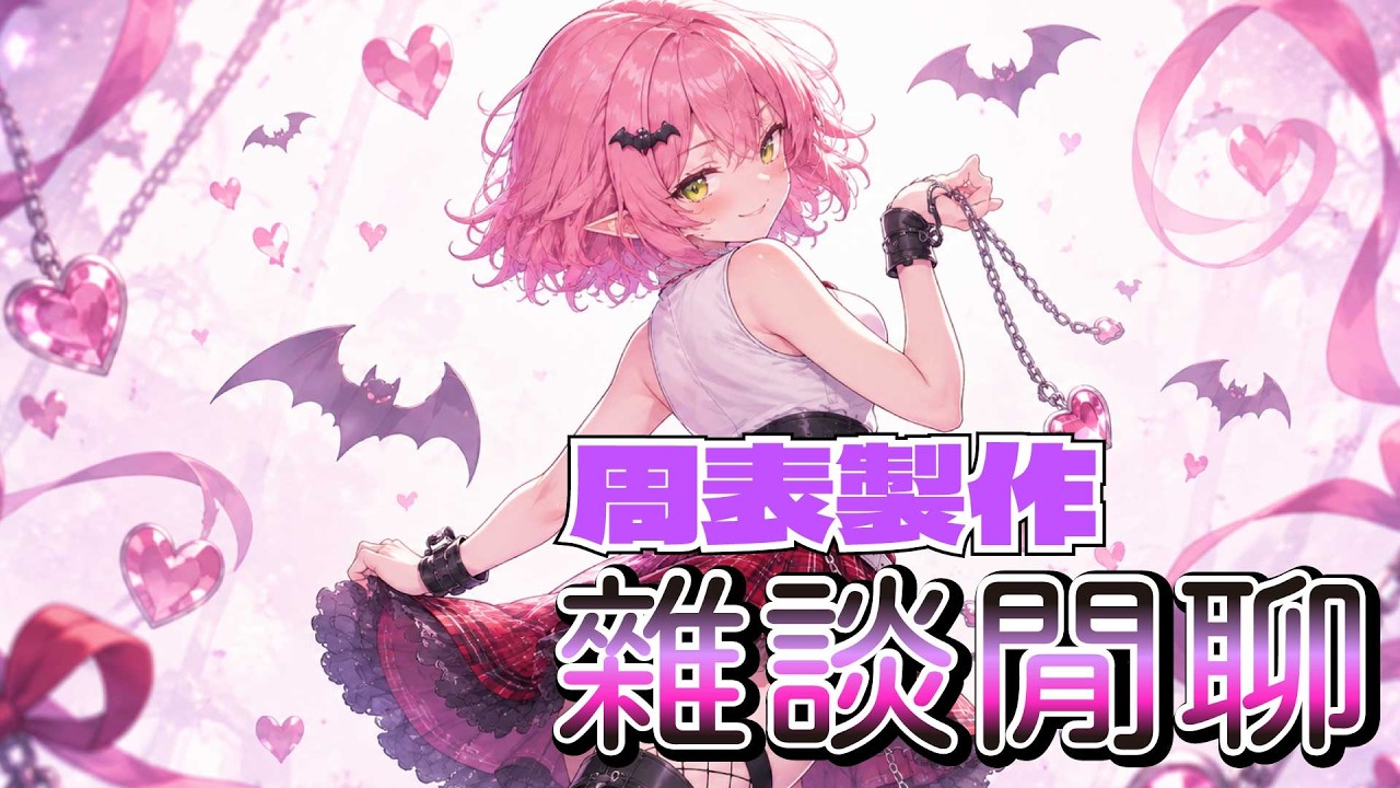 【周表閒聊】好像只剩下今天比較適合開【阿路路‧索米】Vtuber 縮圖