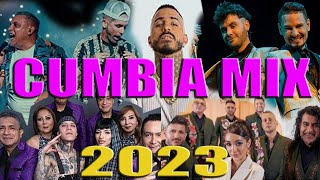 CUMBIA MIX 2023 Ángeles Azules, Ke Personajes, 18 Kilates, El Polaco, Maramá, Rodrigo Tapari, Ráfaga