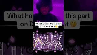 Denouement Bug 🤔 Geometry Dash