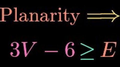 A Criterion for Planar Graphs Using Euler Characteristic