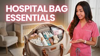Hospital Bag for Labor and Delivery | What You Should Bring