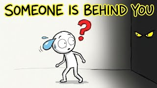 The Reason You Feel Someone Is Watching You