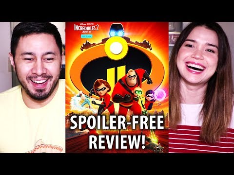 INCREDIBLES 2 | Spoiler-Free Movie Review!
