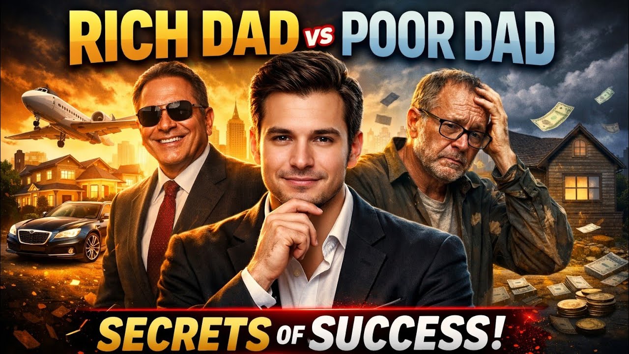 गरीब और अमीर सोच का फर्क | Rich Dad Poor Dad Summary| book Bytes| motivational book| financial 