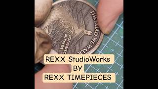 How I Blacken a Brass Coin with Ebonol (Step by Step)